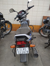 Black & Blue Bajaj CT 100