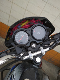 Black & Blue Bajaj CT 100