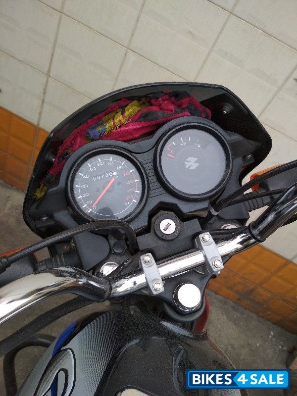 Black & Blue Bajaj CT 100