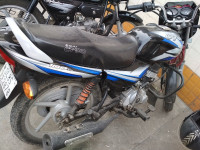 Black & Blue Bajaj CT 100