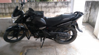 Black Honda CB Unicorn