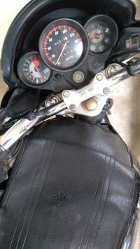 Black Honda CB Unicorn