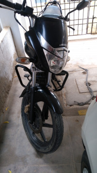 Black Honda CB Unicorn