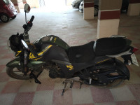 Military Green Yamaha FZ-S FI V2