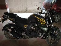 Military Green Yamaha FZ-S FI V2