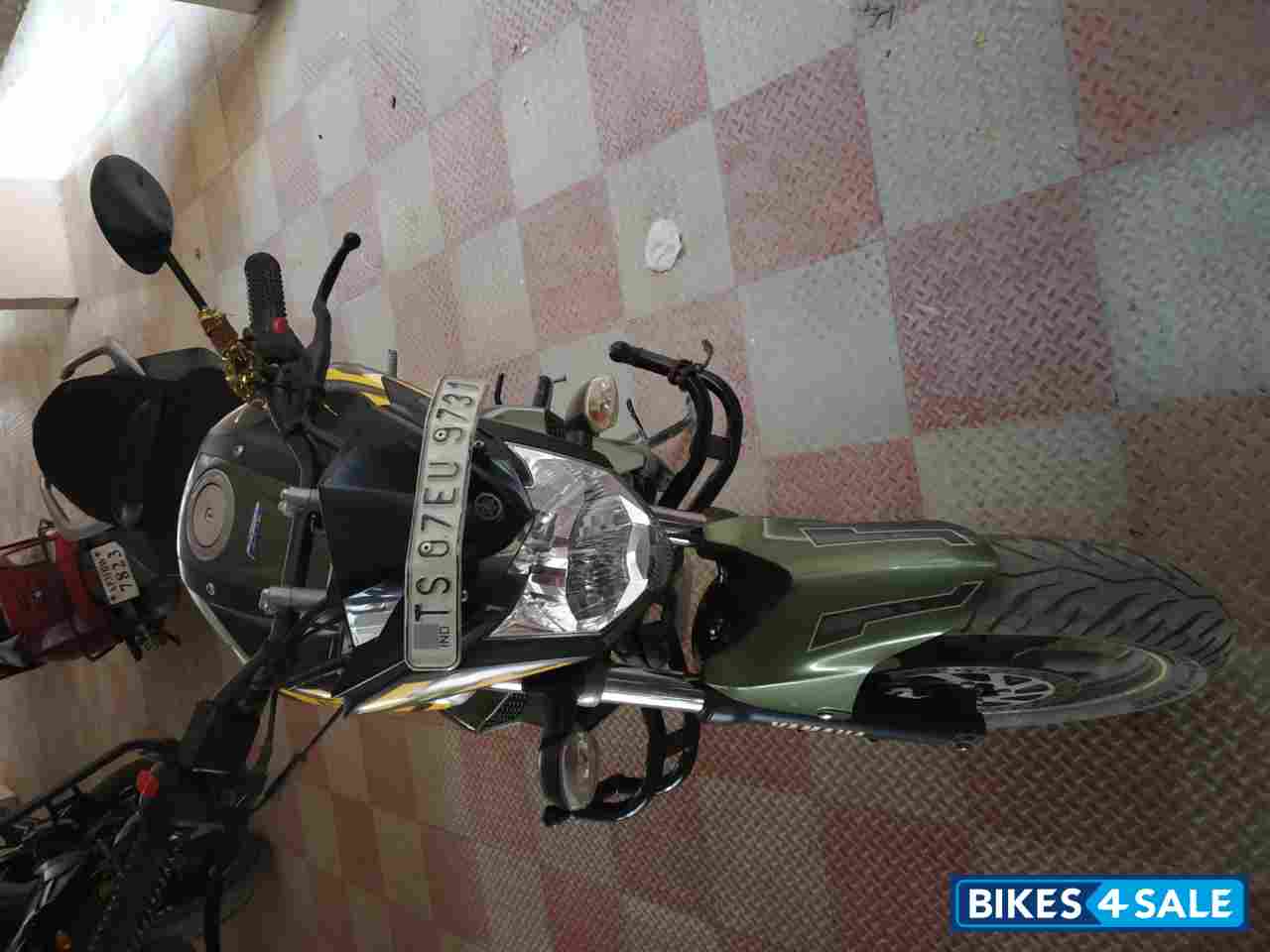 Military Green Yamaha FZ-S FI V2