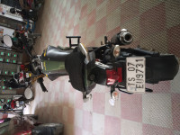 Military Green Yamaha FZ-S FI V2