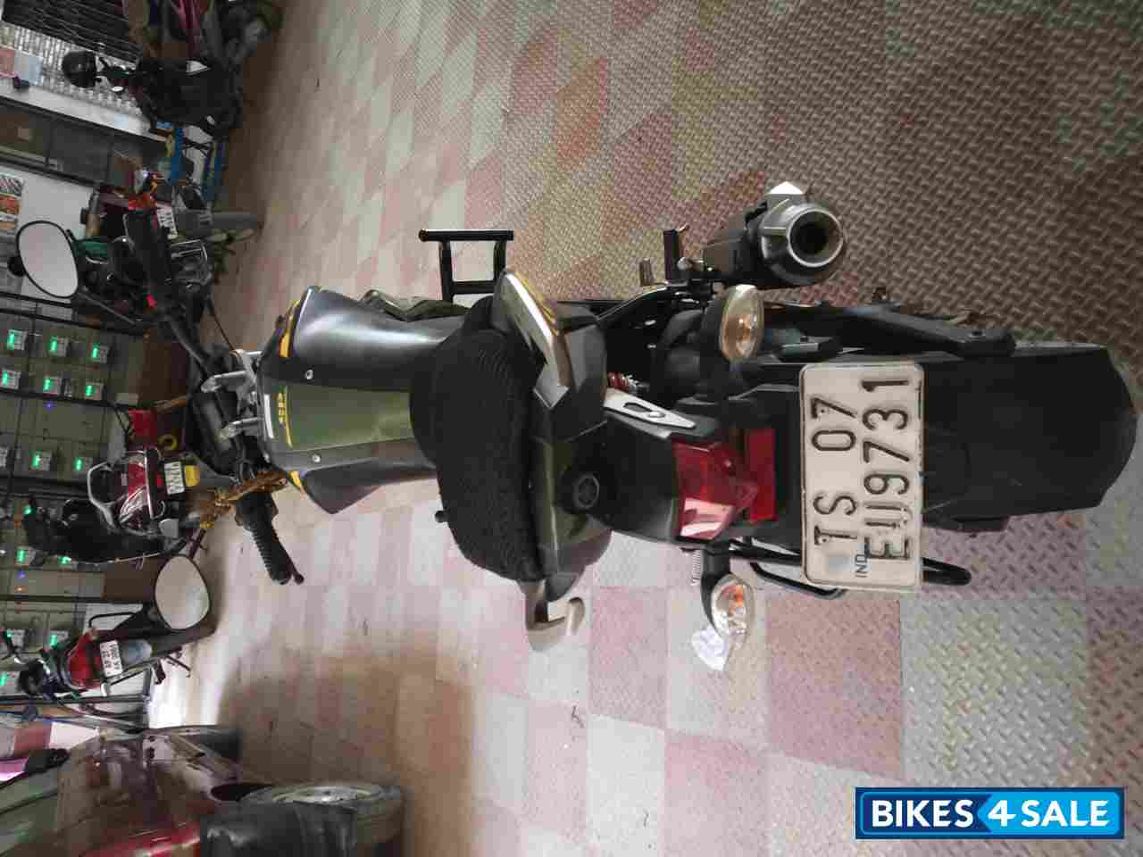 Military Green Yamaha FZ-S FI V2