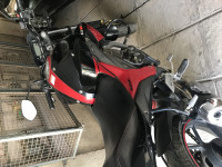 Red And Black Suzuki Gixxer 150