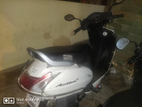White Honda Activa 3G
