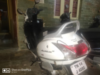 White Honda Activa 3G
