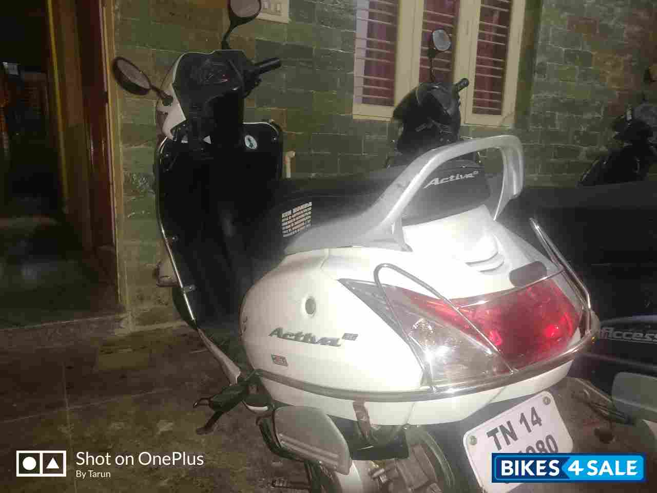 White Honda Activa 3G White Honda Activa 3G