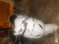 White Honda Activa 3G