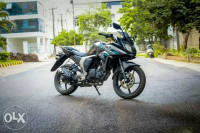 Black Yamaha Fazer FI V2