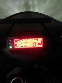 Black Yamaha Fazer FI V2