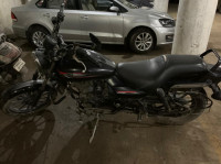 Matt Black Bajaj Avenger Street 220