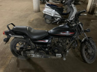 Matt Black Bajaj Avenger Street 220