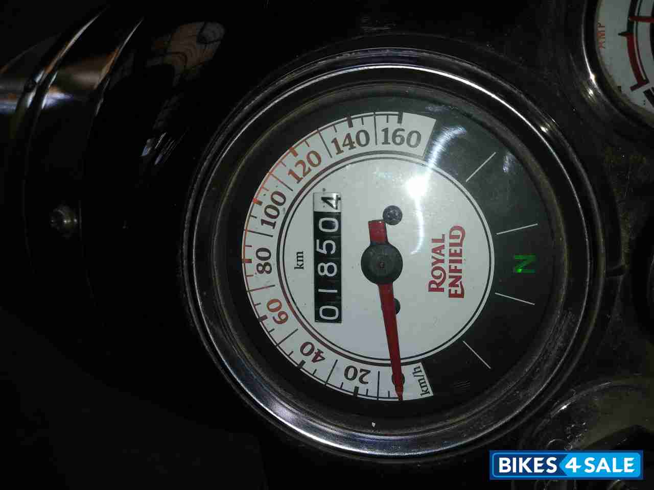 Black Royal Enfield Classic 350