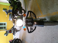 Black Royal Enfield Classic 350