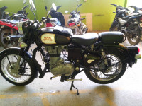 Black Royal Enfield Classic 350