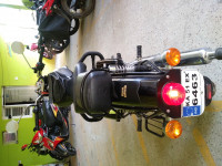 Black Royal Enfield Classic 350