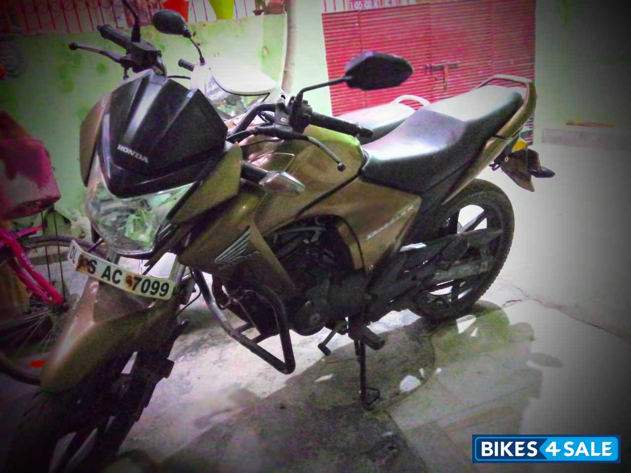 Honda Unicorn Dazzler