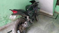 Black Honda CBR 250R