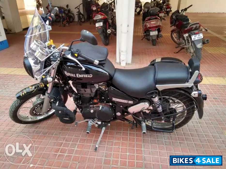 Flicker Royal Enfield Thunderbird 350