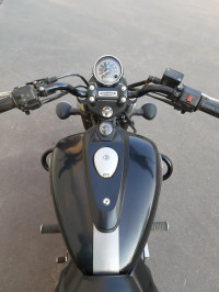 Black Matte Bajaj Avenger Street 220