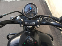 Black Matte Bajaj Avenger Street 220