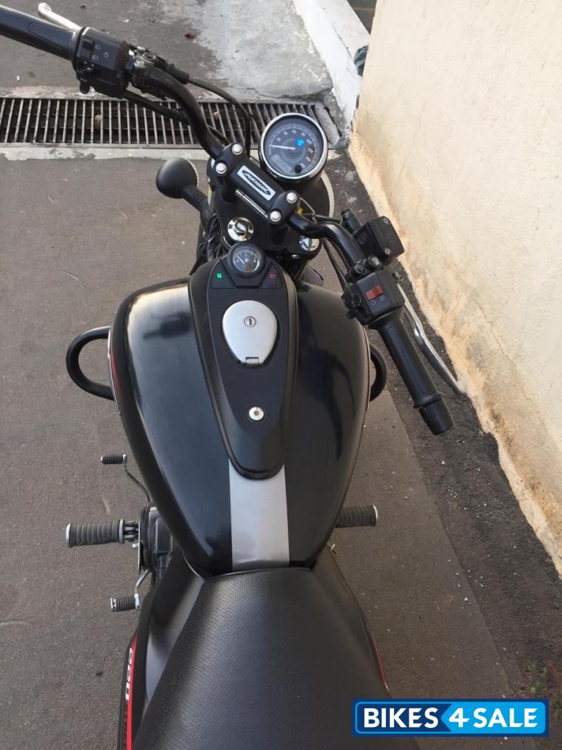 Black Matte Bajaj Avenger Street 220 Black Matte Bajaj Avenger Street 220