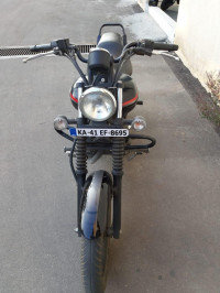 Black Matte Bajaj Avenger Street 220