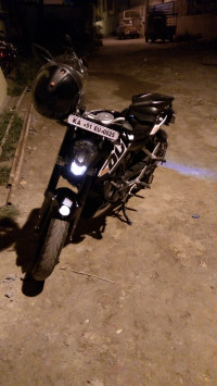 Black KTM Duke 200
