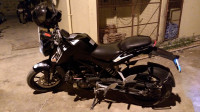 Black KTM Duke 200
