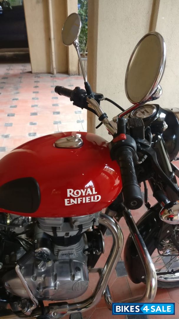 Red Royal Enfield Classic 350 Redditch Red