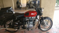 Red Royal Enfield Classic 350 Redditch Red