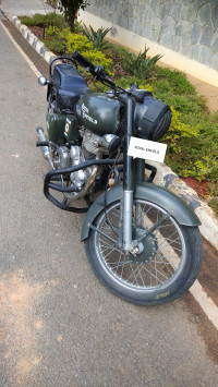 Green Royal Enfield Bullet Standard 350