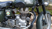 Green Royal Enfield Bullet Standard 350