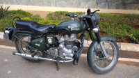 Green Royal Enfield Bullet Standard 350