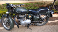 Green Royal Enfield Bullet Standard 350