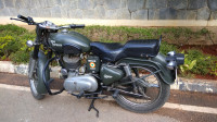Green Royal Enfield Bullet Standard 350