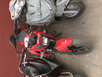 Red TVS Apache RTR 160 4V
