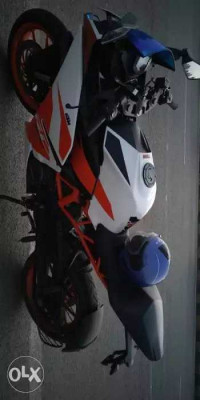 KTM RC 200 2018 Model