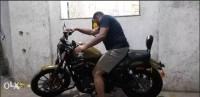 Harley Davidson Iron 883 2015 Model