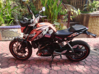 KTM Duke 200 2013 Model