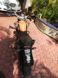 Orange KTM Duke 200