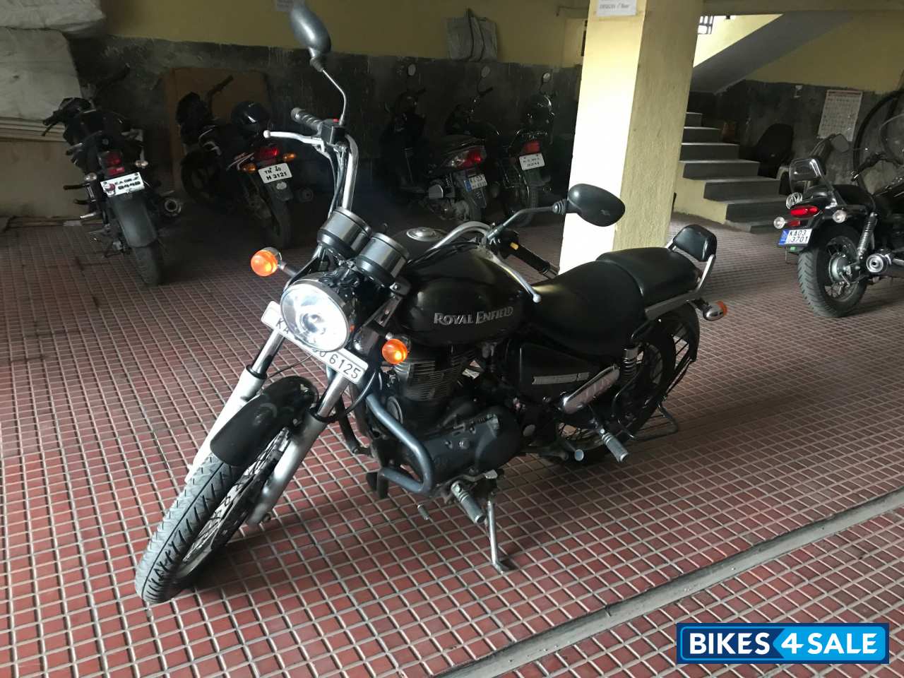 Lightning Green Royal Enfield Thunderbird 350