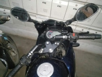 Royal Blue Bajaj Pulsar 220 DTSi