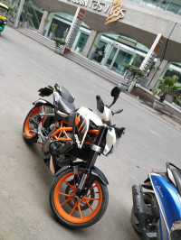 KTM Duke 390 2015 Model