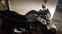 White Honda CB Hornet 160R ABS